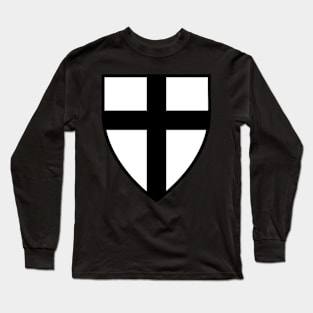 Teutonic Knights Shield   (normal) Long Sleeve T-Shirt